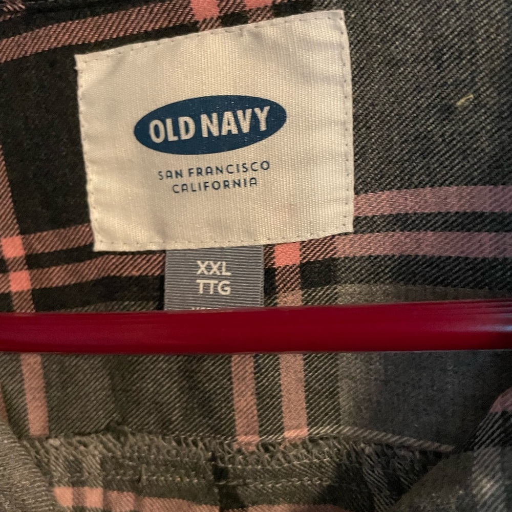 Old Navy plaid top - Picture 2 of 4